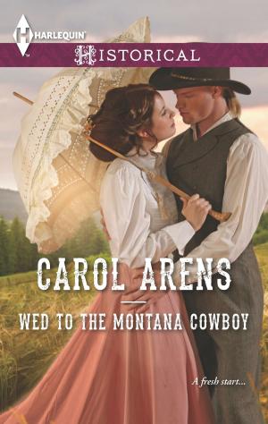 Cover of the book Wed to the Montana Cowboy by Fiona Hood-Stewart