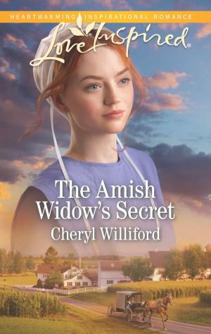 Cover of the book The Amish Widow's Secret by Vicki Lewis Thompson