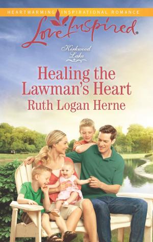 Cover of the book Healing the Lawman's Heart by Kathie DeNosky, Rachel Bailey