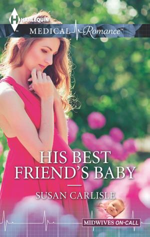 Cover of the book His Best Friend's Baby by Janie Crouch