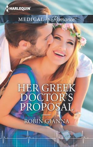 Cover of the book Her Greek Doctor's Proposal by Gena Showalter