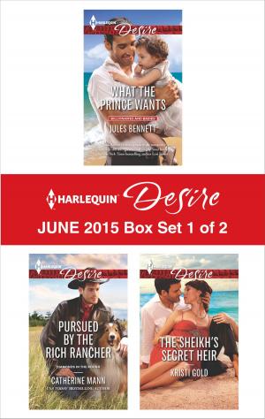 Book cover of Harlequin Desire June 2015 - Box Set 1 of 2