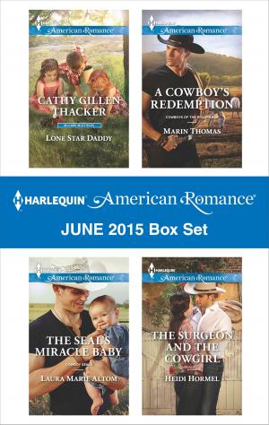 Cover of the book Harlequin American Romance June 2015 Box Set by Collectif