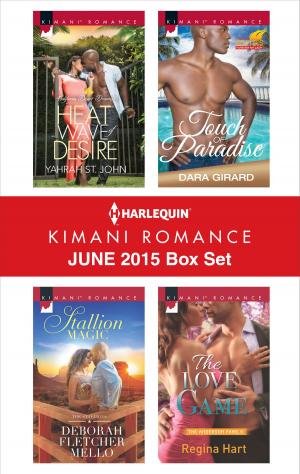 Cover of the book Harlequin Kimani Romance June 2015 Box Set by Tina Beckett