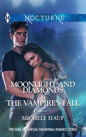 Cover of the book Moonlight and Diamonds & The Vampire's Fall by Natalie Anderson, Tessa Radley