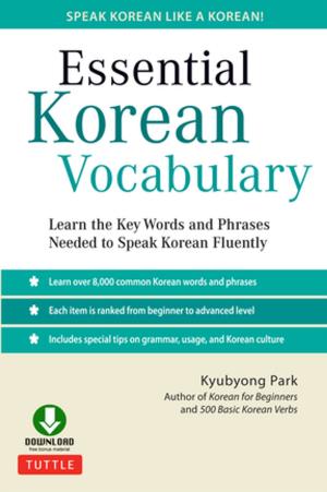 Cover of the book Essential Korean Vocabulary by Wongvipa Devahastin Na Ayudhya, Jane Doughty Marsden
