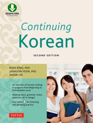 Cover of the book Continuing Korean by Jane Doughty Marsden