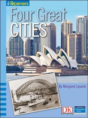 Cover of the book iOpener: Four Great Cities by DK