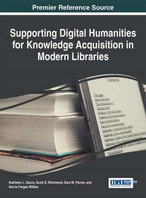 Cover of the book Supporting Digital Humanities for Knowledge Acquisition in Modern Libraries by Jony Haryanto, Luiz Moutinho