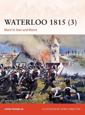 Cover of the book Waterloo 1815 (3) by Geraldine McCaughrean