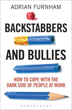 Book cover of Backstabbers and Bullies