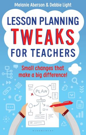 Cover of the book Lesson Planning Tweaks for Teachers by Dr Jonathan Tallant