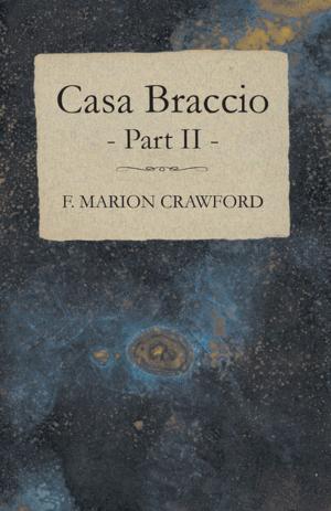 Book cover of Casa Braccio - Part II