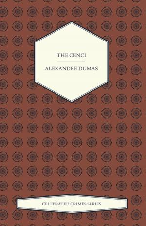 Book cover of The Cenci (Celebrated Crimes Series)