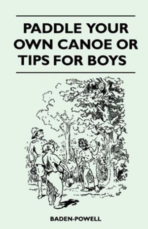 Cover of the book Paddle Your Own Canoe or Tip for Boys by V. C. Fishwick