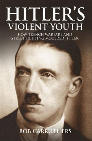 Cover of the book Hitler's Violent Youth by David Nash