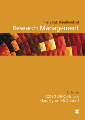 Cover of the book The SAGE Handbook of Research Management by Pete Greasley