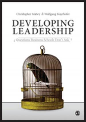 Cover of the book Developing Leadership by Michael Pease