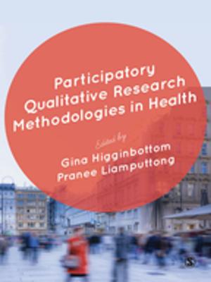 Cover of Participatory Qualitative Research Methodologies in Health