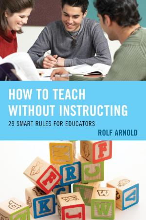 Cover of the book How to Teach without Instructing by Jan Nederveen Pieterse, Mellichamp Professor of Global Studies and Sociology