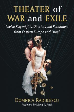 Cover of the book Theater of War and Exile by Tony Jinks