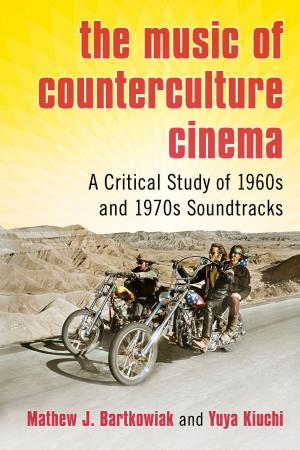 Cover of the book The Music of Counterculture Cinema by Deborah M. Coulter-Harris