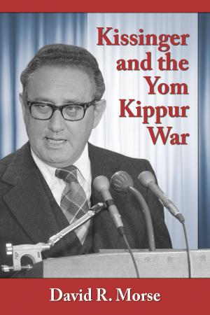 Book cover of Kissinger and the Yom Kippur War