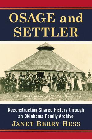 Cover of the book Osage and Settler by Dani Cavallaro