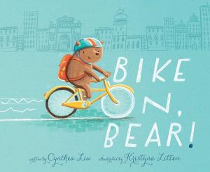 Cover of the book Bike On, Bear! by Franklin W. Dixon