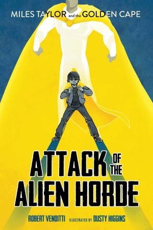 Book cover of Attack of the Alien Horde