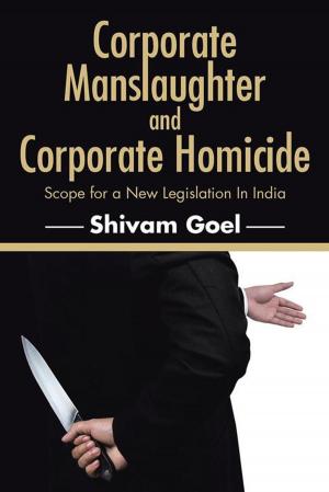 Cover of the book Corporate Manslaughter and Corporate Homicide by Siddharth S. Sinha