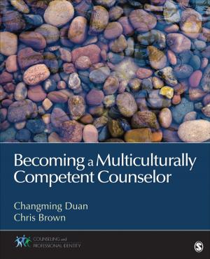 Cover of the book Becoming a Multiculturally Competent Counselor by Dale L. Brubaker, Larry D. Coble