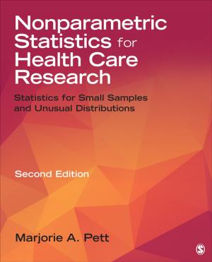 Cover of the book Nonparametric Statistics for Health Care Research by Mark Smith