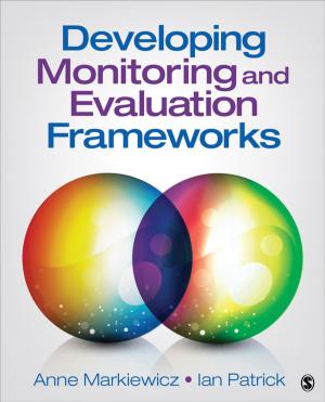 Cover of the book Developing Monitoring and Evaluation Frameworks by Dr. Malcolm Williams
