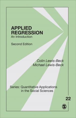 Cover of the book Applied Regression by Dr. Shaun Bowler, Gary M. Segura