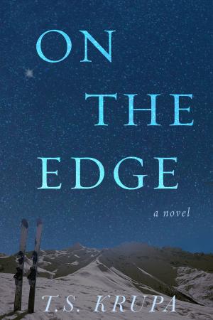Cover of the book On the Edge by LJ Stamm, RJ Evanovich