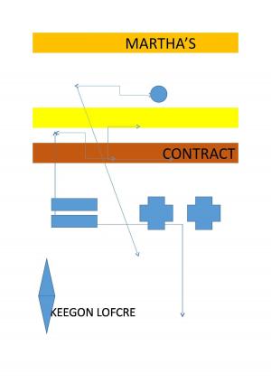 Cover of the book Martha's Contract by Derek Strahan