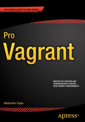 Cover of the book Pro Vagrant by Michelle Malcher, Darl Kuhn