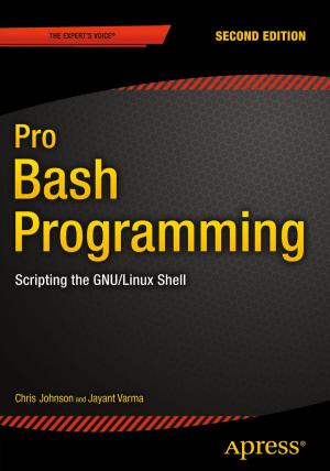 Cover of the book Pro Bash Programming, Second Edition by Sagar Ajay Rahalkar