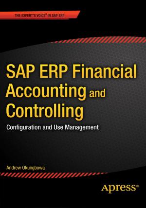 Book cover of SAP ERP Financial Accounting and Controlling