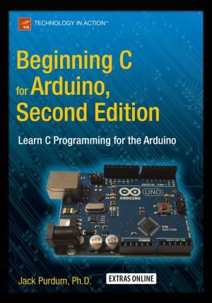 Book cover of Beginning C for Arduino, Second Edition