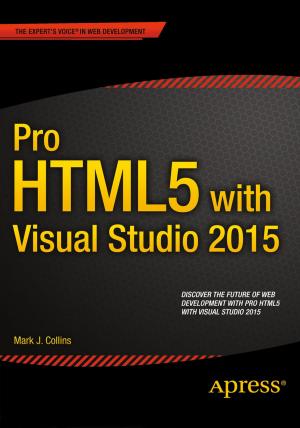 Cover of the book Pro HTML5 with Visual Studio 2015 by Kenneth Ramey
