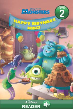 Cover of the book Monsters: Happy Birthday, Mike by Adam Rex