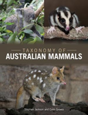Book cover of Taxonomy of Australian Mammals
