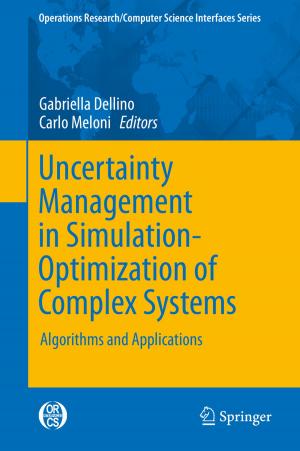 Cover of the book Uncertainty Management in Simulation-Optimization of Complex Systems by E.A. Gehan, N.A. Lemak