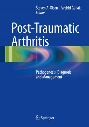 Cover of the book Post-Traumatic Arthritis by R.L. Amdur, William S. Davidson, C.M. Mitchell, R. Redner