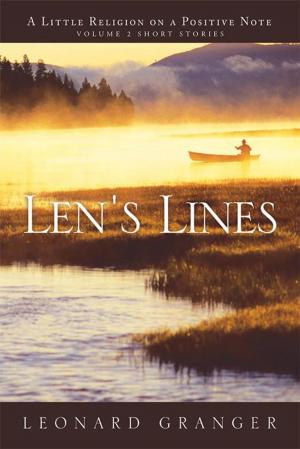 Cover of the book Len's Lines by Victoria Rachel Clifton