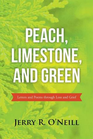 Cover of the book Peach, Limestone, and Green by Laura Krokos
