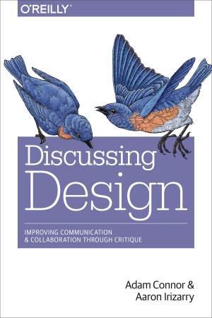 Cover of the book Discussing Design by Jeff Webb