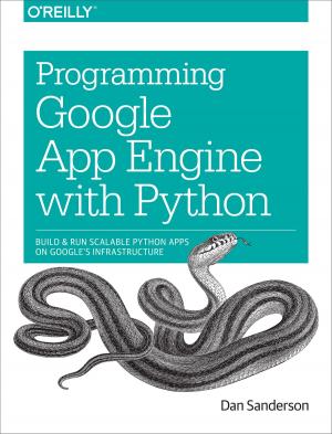 Cover of the book Programming Google App Engine with Python by Jonathan Alexander